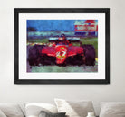 Formula 1 - IV by Jean-François Dupuis on GIANT ART - red transportation automobile