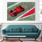 Formula 1 - V by Jean-François Dupuis on GIANT ART - red transportation automobile