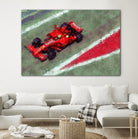 Formula 1 - V by Jean-François Dupuis on GIANT ART - red transportation automobile