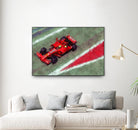 Formula 1 - V by Jean-François Dupuis on GIANT ART - red transportation automobile