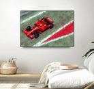 Formula 1 - V by Jean-François Dupuis on GIANT ART - red transportation automobile