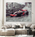 Formula 1 - VII by Jean-François Dupuis on GIANT ART - red transportation automobile