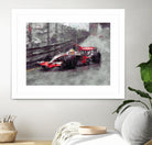 Formula 1 - VII by Jean-François Dupuis on GIANT ART - red transportation automobile