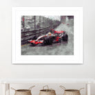 Formula 1 - VII by Jean-François Dupuis on GIANT ART - red transportation automobile