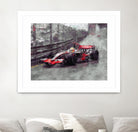 Formula 1 - VII by Jean-François Dupuis on GIANT ART - red transportation automobile