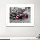 Formula 1 - VII by Jean-François Dupuis on GIANT ART - red transportation automobile