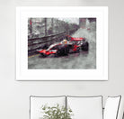 Formula 1 - VII by Jean-François Dupuis on GIANT ART - red transportation automobile