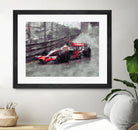 Formula 1 - VII by Jean-François Dupuis on GIANT ART - red transportation automobile