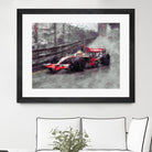 Formula 1 - VII by Jean-François Dupuis on GIANT ART - red transportation automobile