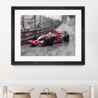 Formula 1 - VII by Jean-François Dupuis on GIANT ART - red transportation automobile