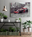 Formula 1 - VII by Jean-François Dupuis on GIANT ART - red transportation automobile