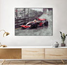 Formula 1 - VII by Jean-François Dupuis on GIANT ART - red transportation automobile