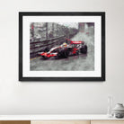 Formula 1 - VII by Jean-François Dupuis on GIANT ART - red transportation automobile