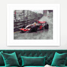 Formula 1 - VII by Jean-François Dupuis on GIANT ART - red transportation automobile