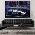 Formula 1 - VIII by Jean-François Dupuis on GIANT ART - black transportation automobile