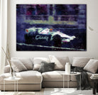 Formula 1 - VIII by Jean-François Dupuis on GIANT ART - black transportation automobile