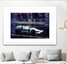 Formula 1 - VIII by Jean-François Dupuis on GIANT ART - black transportation automobile