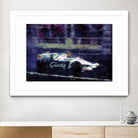 Formula 1 - VIII by Jean-François Dupuis on GIANT ART - black transportation automobile