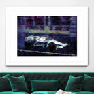 Formula 1 - VIII by Jean-François Dupuis on GIANT ART - black transportation automobile