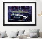 Formula 1 - VIII by Jean-François Dupuis on GIANT ART - black transportation automobile