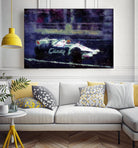 Formula 1 - VIII by Jean-François Dupuis on GIANT ART - black transportation automobile