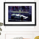 Formula 1 - VIII by Jean-François Dupuis on GIANT ART - black transportation automobile