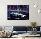 Formula 1 - VIII by Jean-François Dupuis on GIANT ART - black transportation automobile