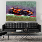 Formula 1 - IX by Jean-François Dupuis on GIANT ART - red transportation automobile