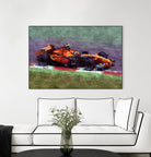 Formula 1 - IX by Jean-François Dupuis on GIANT ART - red transportation automobile