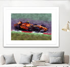 Formula 1 - IX by Jean-François Dupuis on GIANT ART - red transportation automobile