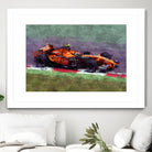 Formula 1 - IX by Jean-François Dupuis on GIANT ART - red transportation automobile