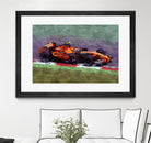 Formula 1 - IX by Jean-François Dupuis on GIANT ART - red transportation automobile