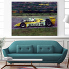 Formula 1 - X by Jean-François Dupuis on GIANT ART - green transportation race cars