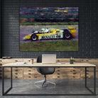 Formula 1 - X by Jean-François Dupuis on GIANT ART - green transportation race cars