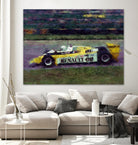 Formula 1 - X by Jean-François Dupuis on GIANT ART - green transportation race cars