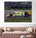 Formula 1 - X by Jean-François Dupuis on GIANT ART - green transportation race cars