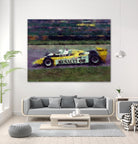 Formula 1 - X by Jean-François Dupuis on GIANT ART - green transportation race cars