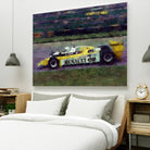 Formula 1 - X by Jean-François Dupuis on GIANT ART - green transportation race cars