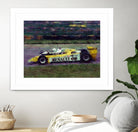 Formula 1 - X by Jean-François Dupuis on GIANT ART - green transportation race cars