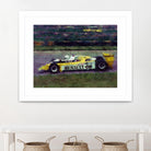 Formula 1 - X by Jean-François Dupuis on GIANT ART - green transportation race cars