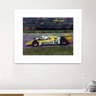 Formula 1 - X by Jean-François Dupuis on GIANT ART - green transportation race cars