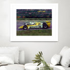 Formula 1 - X by Jean-François Dupuis on GIANT ART - green transportation race cars