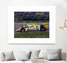 Formula 1 - X by Jean-François Dupuis on GIANT ART - green transportation race cars