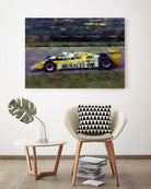 Formula 1 - X by Jean-François Dupuis on GIANT ART - green transportation race cars