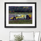 Formula 1 - X by Jean-François Dupuis on GIANT ART - green transportation race cars