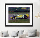 Formula 1 - X by Jean-François Dupuis on GIANT ART - green transportation race cars