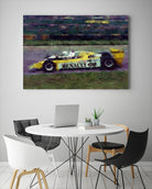 Formula 1 - X by Jean-François Dupuis on GIANT ART - green transportation race cars