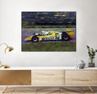 Formula 1 - X by Jean-François Dupuis on GIANT ART - green transportation race cars