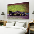 Formula 1 - XI by Jean-François Dupuis on GIANT ART - green transportation automobile