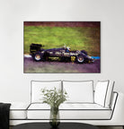 Formula 1 - XI by Jean-François Dupuis on GIANT ART - green transportation automobile